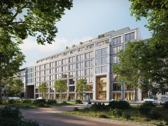 CA Immo schließt langfristigen Mietvertrag über rd. 11.500 m² für das Berliner Revitalisierungsprojekt „Karlsgärten“ ab