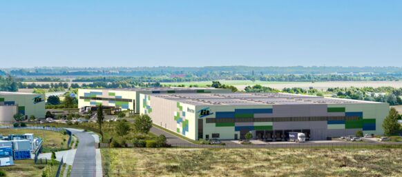 Logistik für die Zukunft: Panattoni entwickelt bedeutenden L.I.T.- Standort in Mitteldeutschland