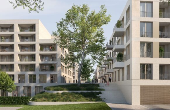 Catella IM kauft zwei Projektentwicklungen im Liesel Quartier in Göttingen