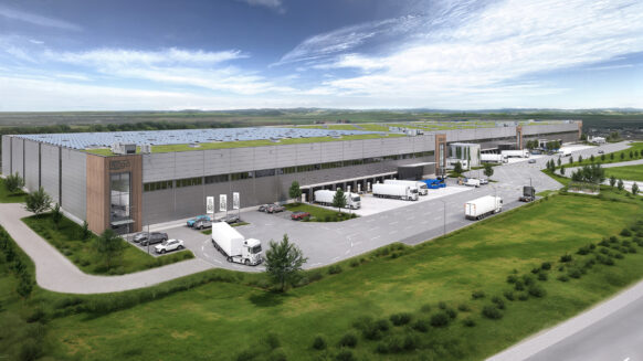Dietz AG vermietet 35.300 m² großes Neubau-Logistik- und Distributionszentrum – REALOGIS vermittelt