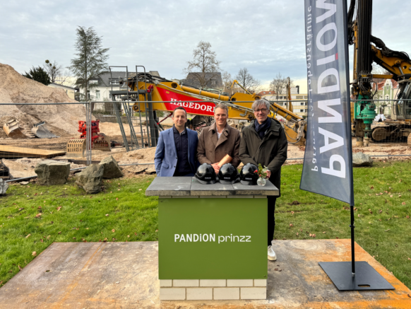 PANDION legt Grundstein für 133 Wohnungen in Bonn Bad Godesberg&nbsp;