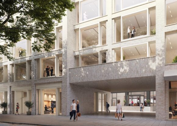 Art-Invest Real Estate gewinnt internationales Beratungsunternehmen als Mieter am Alten Wall 48