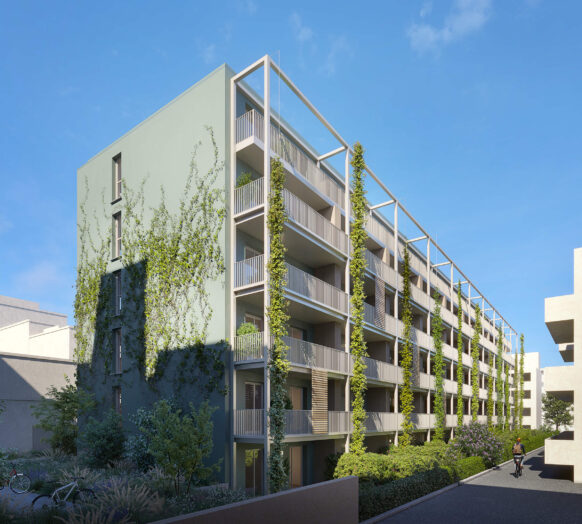 DWS erwirbt von MAG - Mainzer Aufbaugesellschaft mbH eine Neubau-Wohnanlage in Darmstadt