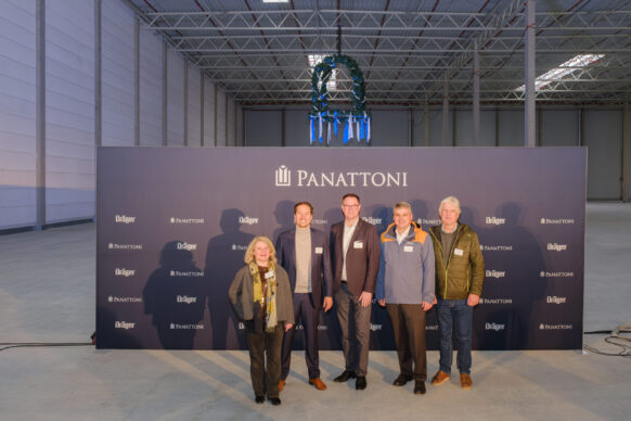 Richtfest für den Panattoni Park Lübeck Süd: Neuer Standort mit internationaler Perspektive