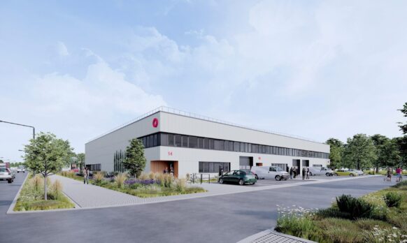 SEGRO Park Berlin Airport wird um einen neuen innovativen Gebäudetyp erweitert