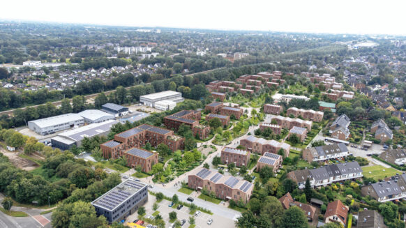 Grünes Quartier am Verbindungsweg: Halstenbek bei Hamburg startet nachhaltiges Wohnprojekt mit Adlershorst und URBAINITY