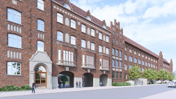 Cureus beginnt Sanierung des Industriedenkmals Salzmann in Bettenhausen