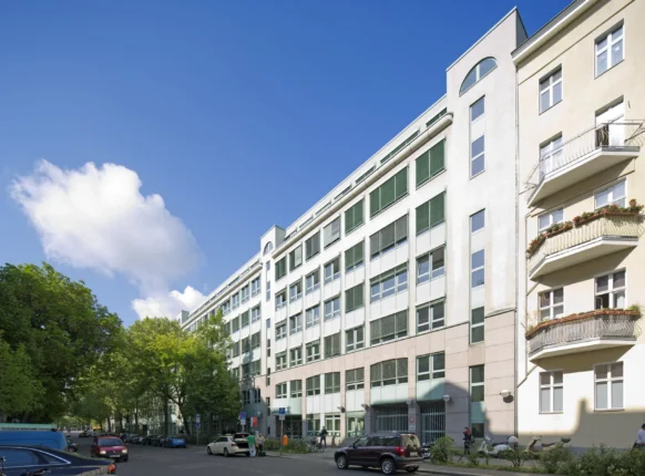 CA Immo verkauft Bürogebäude in der Berliner Kirchstraße