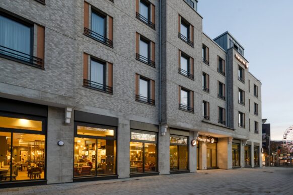 Premier Inn kommt nach Duisburg: Die Hotelkette eröffnet ihr erstes Hotel im Herzen des Ruhrgebiets