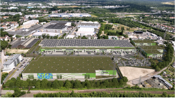 MLP Group begrüßt ersten Mieter im Business Park Schalke