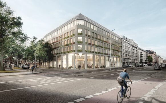 HIH Projektentwicklung entwickelt Bürogebäude in unmittelbarer Nähe zur Theresienwiese in München