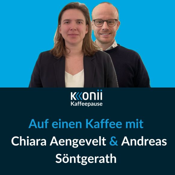 Kaffeepause mit Chiara Aengevelt