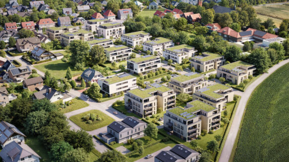Avenia-Quartier entsteht in Gütersloh-Avenvedde