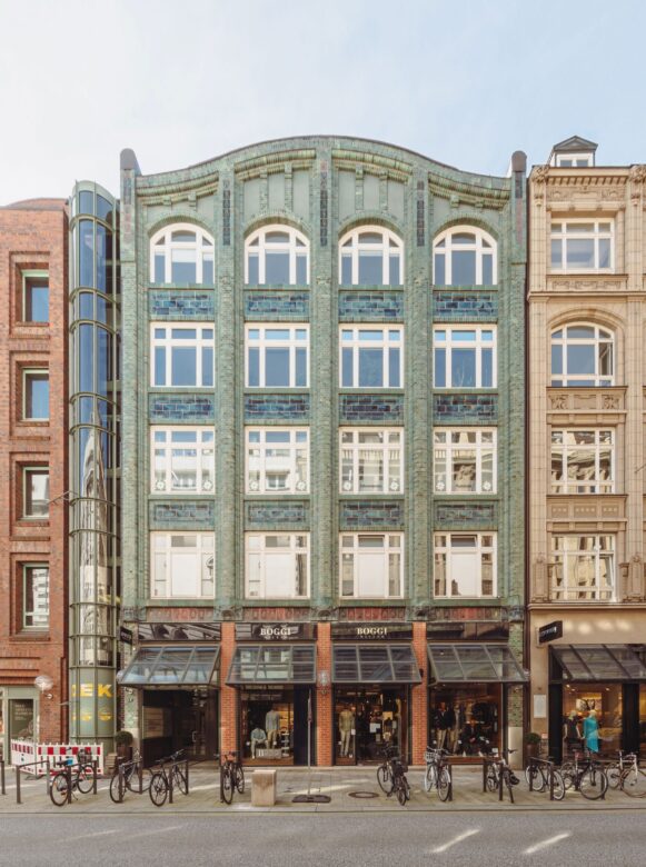 Sonar kauft Hamburger „Australhaus“ für institutionellen Investor