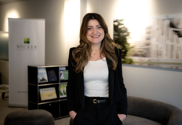 Arbresha Zymeri verstärkt Geschäftsführung von BÖCKER-Wohnimmobilien