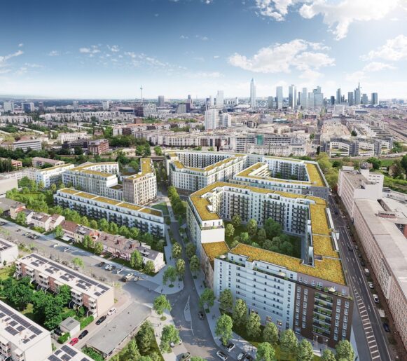 Instone übergibt 677 Wohnungen im Quartier FRANKY an aam2core