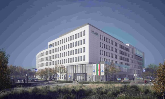 Ten Brinke plant Baustart für neues Polizeipräsidium in Oberhausen für Herbst 2026
