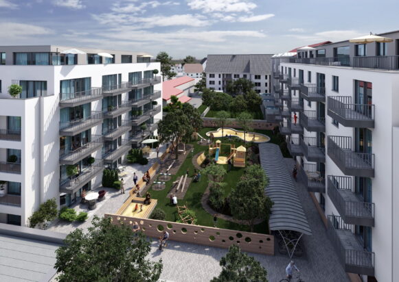 Ten Brinke verkauft Wohnbauprojekt in Freiburg an Wertgrund