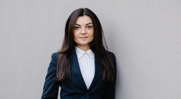 Liana Frank übernimmt die Geschäftsführung von TSC Real Estate Germany von Berthold Beckers