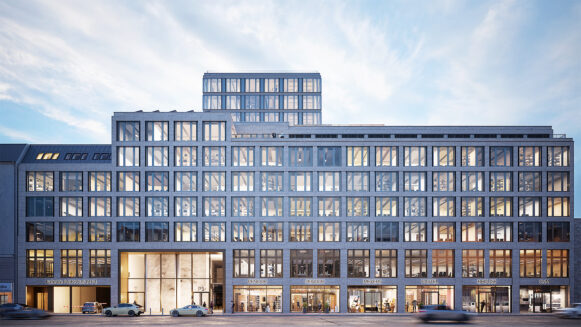 Publicis Group mietet in Berlin 5.700 m² Bürofläche im P1
