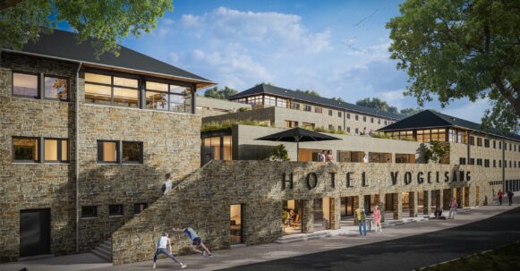 Ehemailger NS-Ordensburg Vogelsang soll zum Hotelstandort mit Haltung transformiert werden