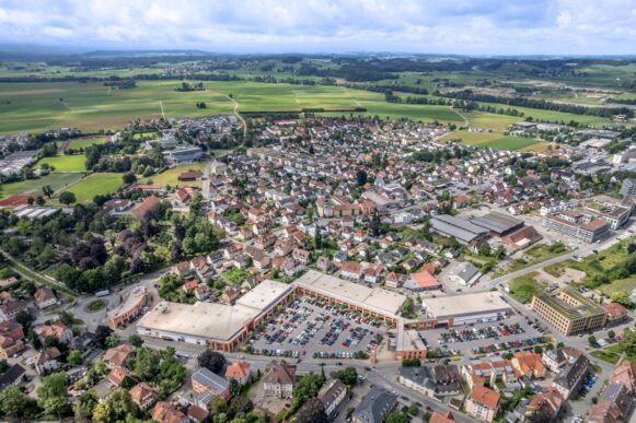Redevco kauft ein Fachmarktzentrum in Leutkirch im Allgäu