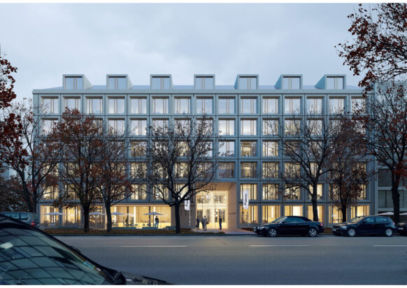 Becken vermietet rund 5.100 m² im Münchner Büroprojekt „Contour“