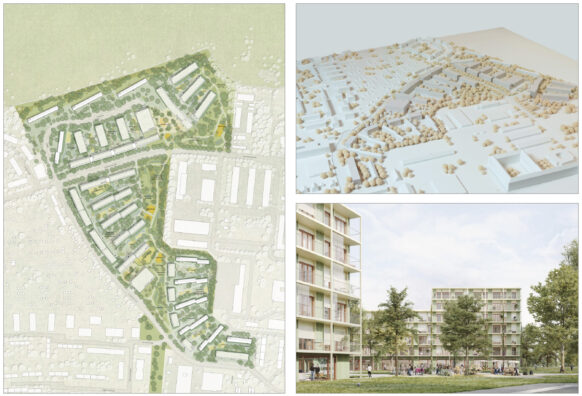 Wettbewerbsentscheid für BImA-Wohnsiedlung in München-Nord