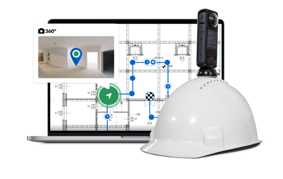 Mehr Transparenz im Bauablauf: Qualitätssicherung durch 360-Grad-Dokumentation