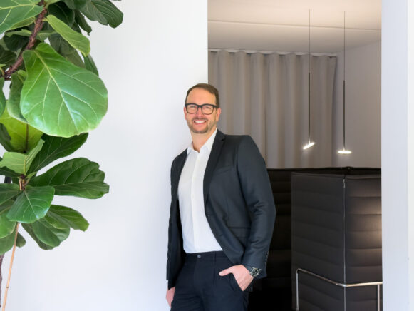 AREAL ernennt Thomas Barber zum Leiter der Niederlassung Mainz