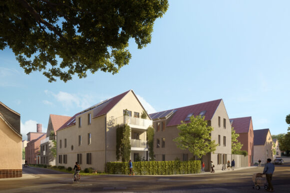 K+M Real Estate verkauft Wohnprojekt in Weimar an die Sparkasse Jena-Saale-Holzland