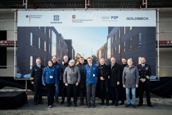 Goldbeck realisiert rund 1.200 Wohneinheiten für die Marine in&nbsp;Wilhelmshaven