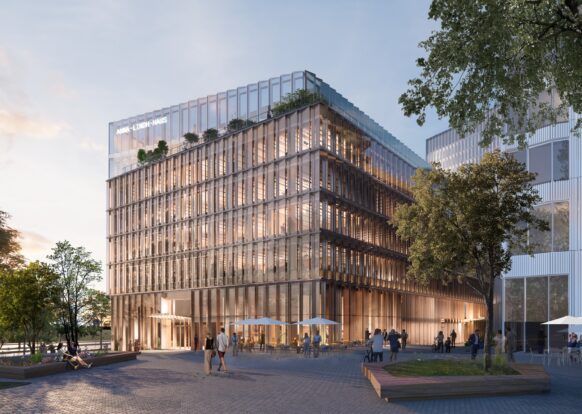 CA Immo erreicht ein Jahr vor Fertigstellung des Berliner Projekts Anna-Lindh-Haus Vollvermietung