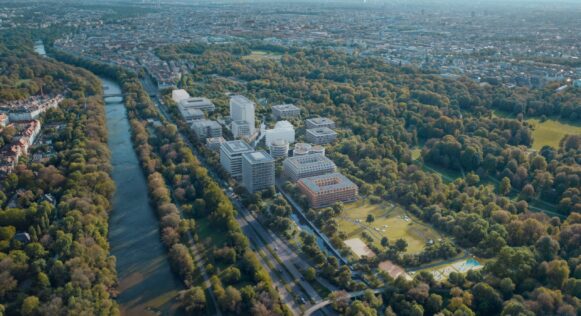 Bayerns erste KI-Fabrik geht im Tucherpark in Betrieb