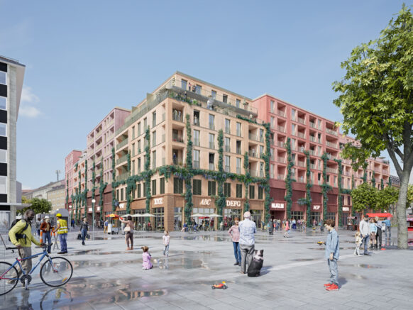 Ten&nbsp;Brinke verkauft Schocken Carré in Nürnberg an BayernHeim