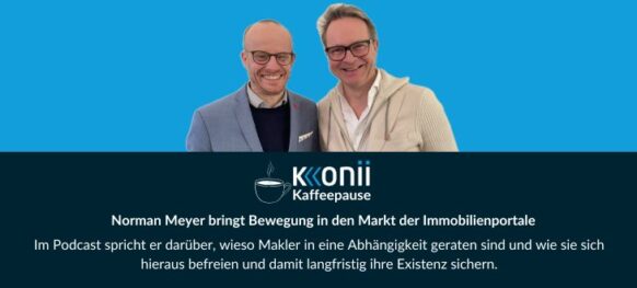 Kaffeepause mit Norman Meyer