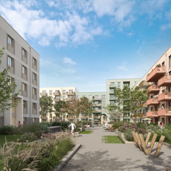 Instone gründet mit Partnern VESTWAY - eine Gesellschaft für Vertrieb von Wohnungsneubau