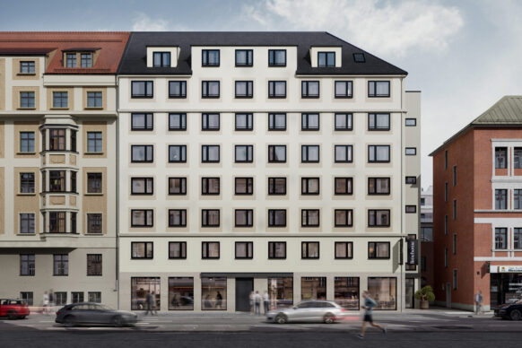 Centralis erwirbt Hotelimmobilie in Münchner Innenstadt – 92 Serviced Apartments mit Limehome geplant