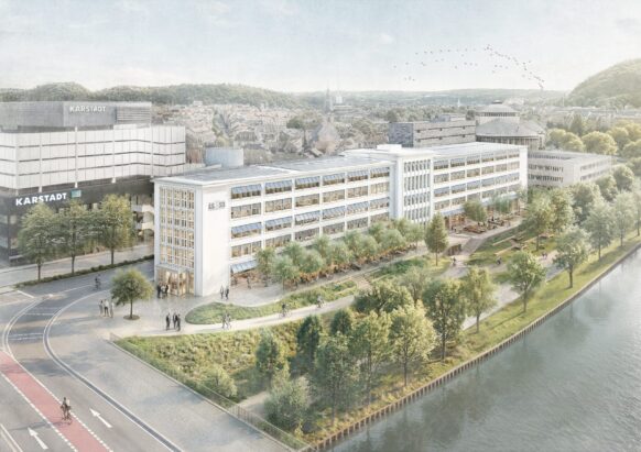 Peter Gross Bau stellt gemeinsam mit der Landesregierung des Saarlands Details für das Projekt „Le 52“ vor