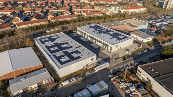 CTP stellt erste Hallen im CTPark Krefeld fertig