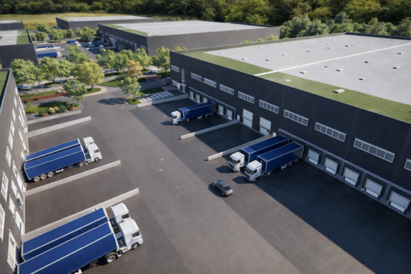 OFB erwirbt Areal für neuen Logistik- und Gewerbepark in Leipzig