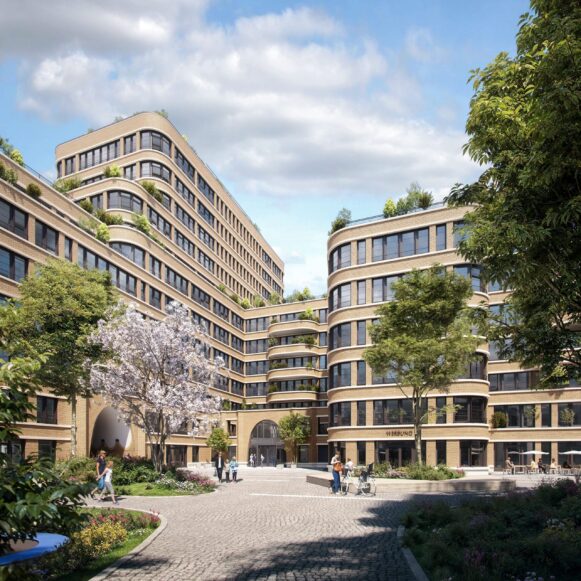 STRABAG mietet über 12.000 m² in Berlin von Hines