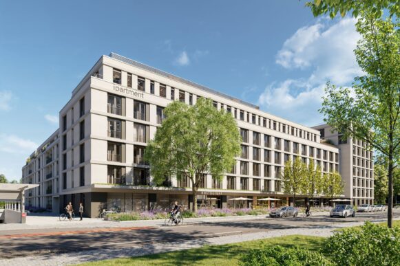Grünes Licht für neues Stadtquartier mit 17.300 m² in Erlangen