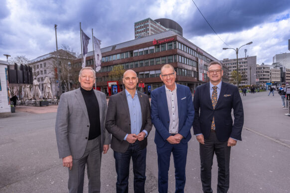 Sparkasse Dortmund startet Architekturwettbewerb für Neubau ihrer Zentrale in der Innenstadt