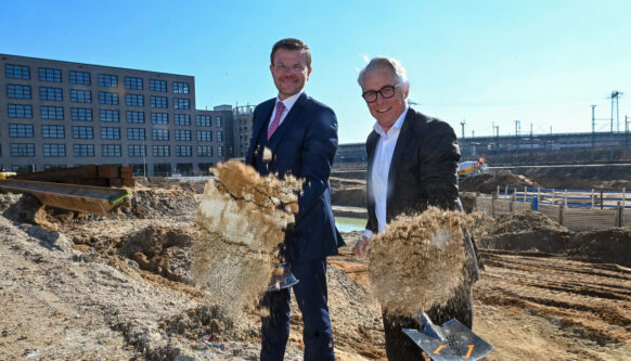 Aurelis baut für die Deutsche Bahn AG in Nürnberg