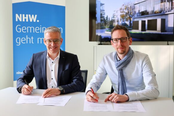 Viessmann Climate Solutions und NHW vereinbaren Effizienzgarantie für Wärmepumpenanlagen im Wohnungsbestand