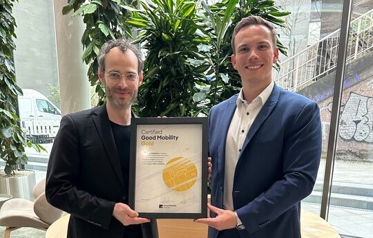 Good Mobility Council zertifiziert ATREEUM in Frankfurt