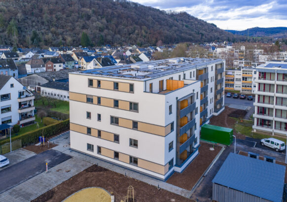 Bezahlbares Wohnen in Trier-Ehrang: OBG und IMMPRINZIP stellen 45 neue Wohnungen fertig