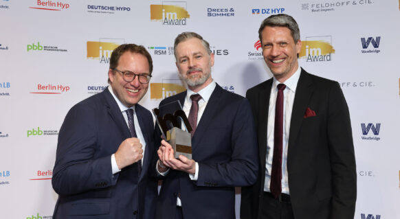 imAward 2026: Alpha IC erhält Branchenpreis für Netto-Null-Gebäude RESI