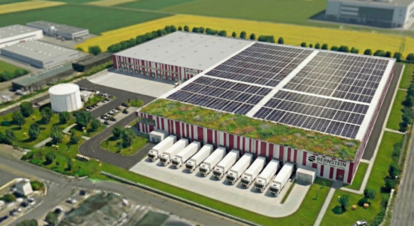 Pictet und Scantum DW erzielen Vollvermietung für Logistikneubau in Hochheim am Main